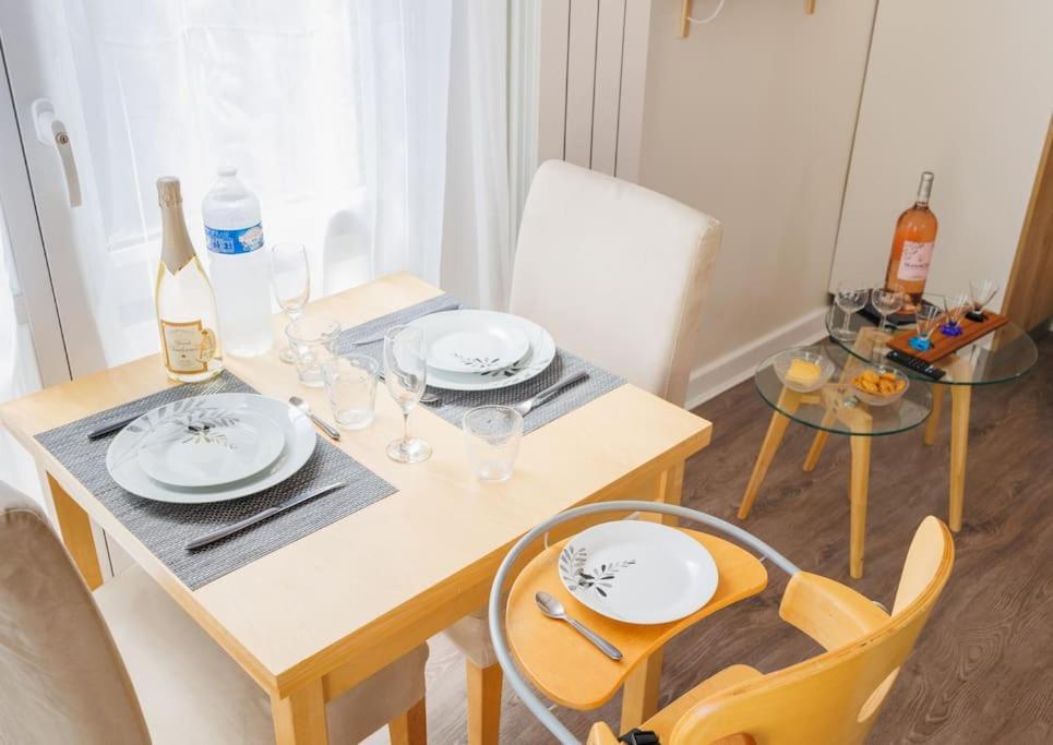 L'Appart Cosy -Proche Disney Mareuil-lès-Meaux Εξωτερικό φωτογραφία