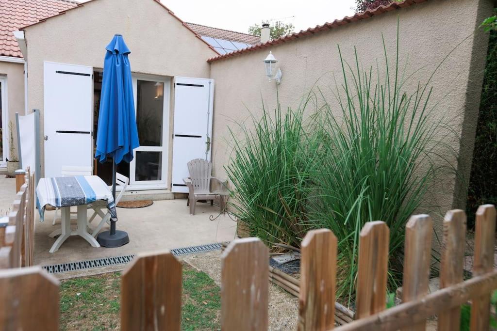 L'Appart Cosy -Proche Disney Mareuil-lès-Meaux Εξωτερικό φωτογραφία