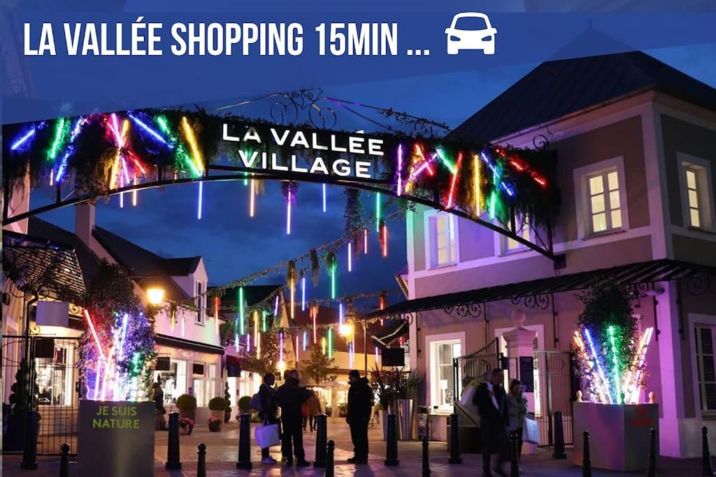 L'Appart Cosy -Proche Disney Mareuil-lès-Meaux Εξωτερικό φωτογραφία